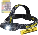 Lampe Frontale Nitecore HC60 V2