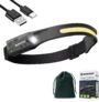 Lampe Frontale LED rechargeable