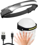 Lampe frontale rechargeable