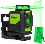 Huepar 901CG 1 x 360 Niveau Laser Croix Verte