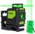 Huepar 901CG 1 x 360 Niveau Laser Croix Verte