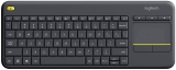 Clavier Sans Fil Logitech K400 Plus avec Trackpad intégré