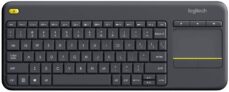 Clavier Sans Fil Logitech K400 Plus avec Trackpad intégré