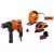 Lot Black & Decker Perçeuse à percussion + ponçeuse + scie sauteuse