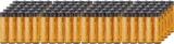 100 piles alcalines AAA