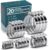 Lot de 20 colliers de serrage