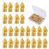 Set de règles d’architecte Aluminium 6 pièces