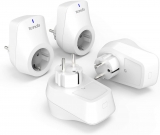 Lot de 4 prises connectées Wifi Tenda Beli SP3