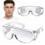 2 paires de lunettes de sécurité
