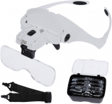 Lunettes Loupe LED Anpro