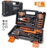 Mallette Outils Tacklife 56pcs