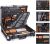 Mallette outils 136 pièces Tacklife