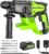 Marteau perforateur sans fil Greenworks 2J 24V