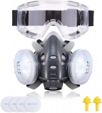 Masque de protection + Lunettes