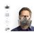 Masque de protection + lunettes