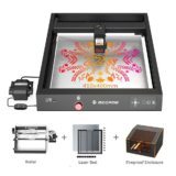 Mecpow X4 22W + FC1 Enclosure + Laser bed + Rotary