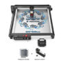 Mecpow X5 Pro 33W + Plateau + Mandrin rotatif