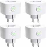 Prises Connectées Meross x4