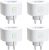 Prises Connectées Meross x4