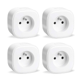 Prises Connectées MEROSS x4