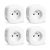 Prises Connectées MEROSS x4