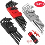 METERK Clé ALLEN 36pcs