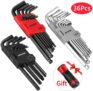 METERK Clé ALLEN 36pcs