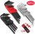 METERK Clé ALLEN 36pcs