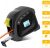Mètre 5M + Télémètre Laser 40M 2 en 1