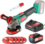 Meuleuse d’angle sans fil 18V HYCHIKA