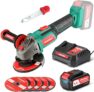 Meuleuse d’angle sans fil 18V HYCHIKA