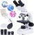Microscope Binoculaire 40x-1000x