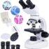 Microscope Monoculaire 40x-2000x