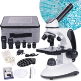 Microscope Monoculaire 40x-2000x