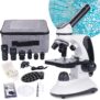 Microscope Monoculaire 40x-2000x