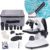 Microscope Monoculaire 40x-2000x