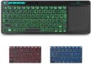 Clavier sans fil AZERTY Rii K18+RGB