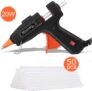 Mini Pistolet à colle Tacklife 20W + 50 bâtons