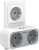 MULTIPRISE 4 en 1 (2x200V/16A & 2x5V/2.4A USB)
