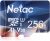 Carte Micro SDHC 256 Go NETAC