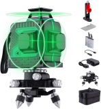 Niveau laser 360° rechargeable HUTACT