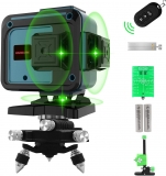 Niveau Laser Croix HANMATEK 3 * 360°