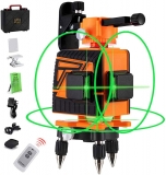 Niveau Laser 3x 360° Vert