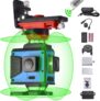 Niveau Laser Croisé 4×360°
