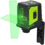 Niveau laser croix verte