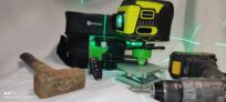 Test du niveau laser PRACMANU