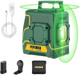 Niveau Laser Vert 2x 360° POPOMAN