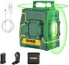 Niveau Laser Vert 2x 360° POPOMAN
