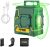Niveau Laser Vert 2x 360° POPOMAN