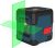Niveau laser vert Rockseed